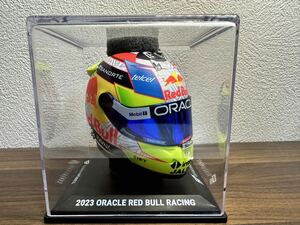 ミニチュアヘルメット 1/4スケール Red Bull Racing 2023 セルジオ・ペレス