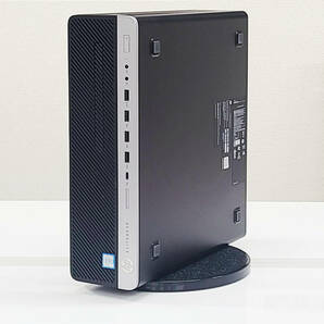 ■HP EliteDesk 800G4 / 最強 / Core i7 8700 メモリ 32GB SSD 512GB + HDD 1000GB / Type c / DP / Window11 Office2021■の画像2