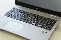 ■ HP Probook 650 G4 / 15.6型 大画面 / Core i3 8130U / メモリ 8GB SSD 512GB / Type-c / HDMI / カメラ / Window11 Office2021■_画像2