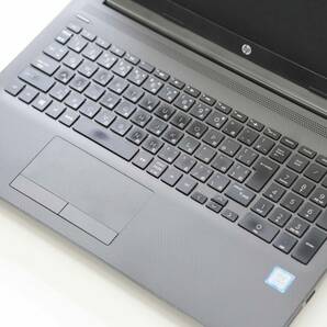 ■ HP 250G7 / Core i3 8310U メモリ 8GB SSD 128GB + HDD 500GB / HDMI / DVD / カメラ / 15.6型 / Window11 Office2021■の画像2