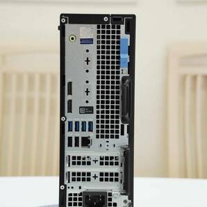 ■Dell Optiplex 5070SF / 最強 / Core i5 9500 メモリ 32GB SSD 512GB + HDD 1000GB / Type c / DP / Window11 Office2021■の画像4