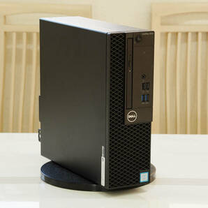 ■ 最強 Core i7 7700 / Dell Optiplex 3050 SF / メモリ 16GB M.2 SSD 512GB + HDD 1TB / HDMI + DP / マルチ画面/ Window11 Office2021■の画像2