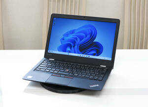 ■ 高性能 Lenovo Thinkpad 13 / Core i5 7200U メモリ 16GB M.2 SSD 256GB / HDMI / Type c / カメラ / 13型 / Window11 Office2021■