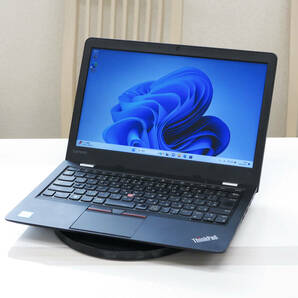 ■ 高性能 Lenovo Thinkpad 13 / Core i5 7200U メモリ 8GB M.2 SSD 256GB / HDMI / Type c / カメラ / 13型 / Window11 Office2021■の画像1