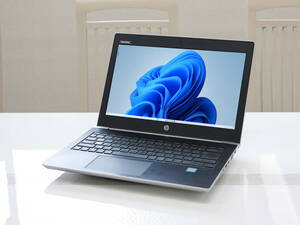 ■ Core i7 8550U / HP ProBook 430 G5 / メモリ 16GB SSD 512GB / HDMI / Type c / カメラ / 13.3型 / Window11 Office2021■■