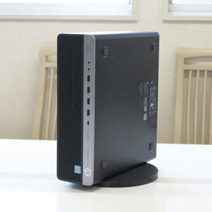 ■HP EliteDesk 800G4 / 高性能PC / Core i5 8500 メモリ 16GB SSD 512GB + HDD 500GB / Type c / DP / Window11 Office2021■の画像2