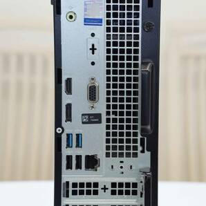 ■Dell Optiplex 3060SF / 最強 / Core i5 8500 メモリ 16GB M.2 SSD 256GB + HDD 500GB / HDMI / DP / Window11 Office2021■ の画像4