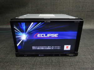 イクリプス AVN-Z02i メモリーナビ CD DVD フルセグ Bluetooth 地図SDなし