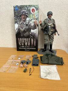 【DID】D80166 WW2 German military policeman - Richard 第二次大戦 ドイツ軍 ミリタリーポリス リヒャルト 1/6フィギュア 