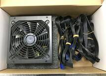 ☆☆☆玄人志向　ATX電源　1000ｗ　フルプラグイン　ジャンク？☆☆☆_画像9