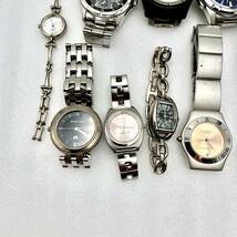 (ジャンク) 腕時計 複数点セット まとめ売り 動作不可 ベルト劣化 状態難 部品取り用　240412150_画像4