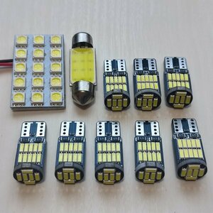 ミニ クラブマンクーパー R55 ML16 ZF16 超爆光！T10 LED ルームランプ 10個セット /s15/t37/26