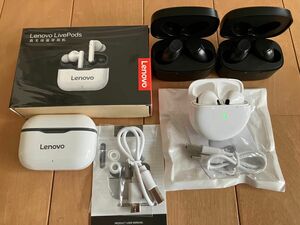 Lenovo LivePods LP1 Pro6 ダイソー　ワイヤレスイヤホン　計4台