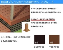 テラス屋根 DIY テラス 屋根 ベランダ 雨よけ 後付け 4間×10尺 フラット 標準桁 熱線吸収ポリカ屋根 1階用 シンプルテラス_画像10