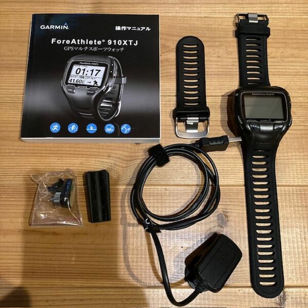 Garmin　ガーミン　ForeAthlete910XTJ　ジャンク