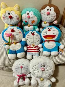 DORAEMON ドラえもん ぬいぐるみ キャラクター　レア　LIMITED まとめ売り