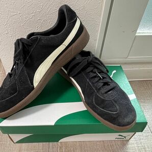 puma army trainer suede プーマ　アーミートレーナースエード 黒