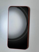 美品 iPhone12mini 128GB RED PRODUCT SIMフリー_画像3