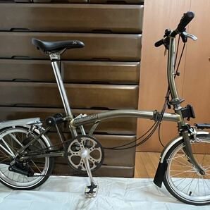 ブロンプトン Brompton S6R RAWカラー 2012年4月購入の画像2