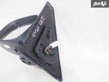 動作確認済み！！スズキ 純正 MK21S パレット ドアミラー サイドミラー 左 左側 助手席 シルバー 8ピン 電動格納 ウインカー 即納 棚27O_画像6