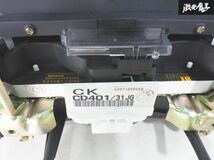 実動外し！！ 日産 NISSAN 純正 Z33 フェアレディZ スピードメーター タコメーター 燃料計 K20061-CD401 即納 棚21L_画像8