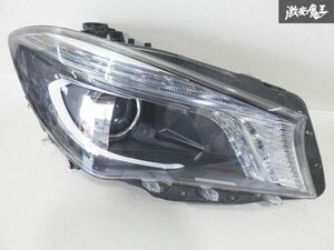 メルセデスベンツ 純正 W117 Aクラス CLA 前期 右ハンドル HID キセノン ヘッドライト ヘッドランプ 右 右側 運転席 A1179065400 棚43A