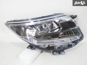 点灯確認済み！！ トヨタ 純正 ZRR80W ノア エスクァイア 後期 W x B LED ヘッドライト 右 右側 運転席 ICHIKOH 28-239 刻印 M 棚27Q