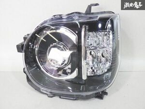 点灯確認済み！！ ダイハツ 純正 LA550S ミラ トコット LED ヘッドライト ヘッドランプ 左 左側 助手席 KOITO 100-6906R 即納 棚25E