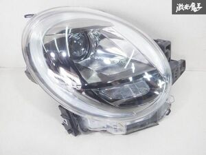 点灯確認済み！！ ダイハツ 純正 LA250S キャスト LED ヘッドライト ヘッドランプ 右 右側 運転席 KOITO 100-69020 刻印 S 即納 棚43A