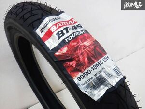 未使用 BRIDGESTONE ブリヂストン BATTLAX BT-45 90/90-18 M/C 51H タイヤ 単体 1本 2019年製 即納 棚13B