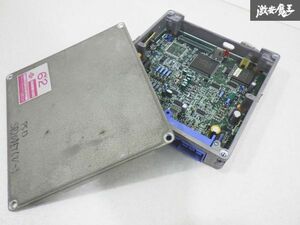 実動外し！！ 日産 NISSAN 純正 S13 シルビア RPS13 180SX ターボ MT 後期 SR20DET エンジン コンピューター ECU CPU 23710-50F00 棚19X