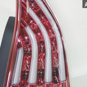 売り切り！！ Valenti ヴァレンティ ZVW30 プリウス ファイバー LED テールライト テールランプ 右 右側 運転席 60-1355 即納 棚23Cの画像3