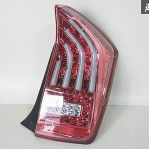 売り切り！！ Valenti ヴァレンティ ZVW30 プリウス ファイバー LED テールライト テールランプ 右 右側 運転席 60-1355 即納 棚23Cの画像1