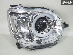 点灯確認済み！！ ダイハツ 純正 LA850S ムーヴ キャンバス LED ヘッドライト ヘッドランプ 右側 運転席 KOITO 100-6098D 刻印 RR 棚43C