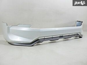 トヨタ純正OP TRJ150W 150系 ランドクルーザー ランクル プラド 後期 フロント リップスポイラー スポイラー エアロ 070 ホワイト 棚31