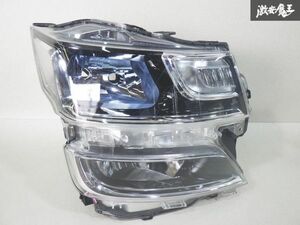 点灯確認済み！！ スズキ 純正 MH55S ワゴンR LED ヘッドライト ヘッドランプ 右 右側 運転席 KOITO 100-59375 即納 棚44B