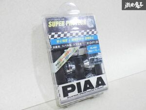 未使用 PIAA スーパー プロテック ライト ロックナット M12 x P1.25 4本 セット WLN8C 貫通タイプ ローレット形状 在庫有 即納 棚15T1