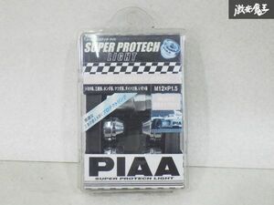 未使用 PIAA スーパー プロテック ライト ロックナット M12 x P1.5 4本 セット WLN7C 貫通タイプ ローレット形状 在庫有 即納 棚15T1