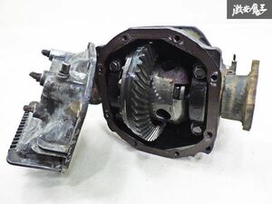 日産純正 S13 シルビア RPS13 180SX SR20DET R200 ビスカス LSD デフ デフ玉 ケース 48：11 ファイナル 4.3 サイドフランジ 6穴 棚12D