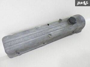 good condition！！ Nissan NISSAN Genuine KGC10 Skyline ハコスカ L6 Ltype 角type タペットCover engineCover 即納 棚16S