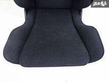 【 ヤブレ無し 】 RECARO レカロ LS 汎用 セミバケットシート セミバケ 底止め 両側ダイヤル ブラック 即納 棚42_画像4