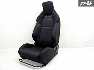 【 美品 】 スズキ 純正 ZC33S スイフトスポーツ フロント シート ドライバーズシート 運転席 右 右側 シートレール 付 即納 棚42