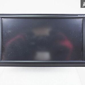 日産 NISSAN 純正 KENWOOD製 メモリーナビ カーナビ CD DVD 地デジ Bluetooth MJ117D-W B8260-79983 即納 棚22Aの画像2