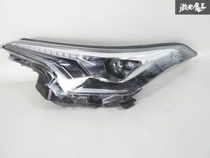 トヨタ 純正 ZYX10 CH-R 中期 LED ヘッドライト ヘッドランプ 左 左側 助手席 KOITO 10-111 刻印 L3 即納 棚25D