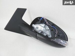 動作確認済み！！トヨタ 純正 NHP10 アクア ドアミラー サイドミラー 左 左側 助手席 7ピン 電動格納 ウインカー 即納 棚27N