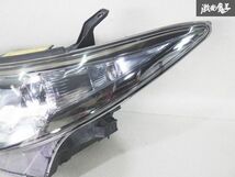 点灯確認済み！！ トヨタ純正 ACR50 GSR50 エスティマ 前期 HID ヘッドライト ヘッドランプ 左側 助手席 KOITO 28-187 刻印 70 AFS無 棚28D_画像4