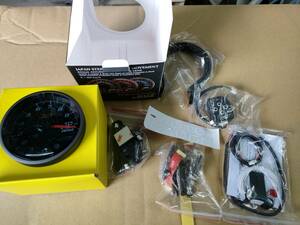 [ new goods unused ]AUTO GUAGE auto gauge tachometer 80mm 80Φ F50 series 