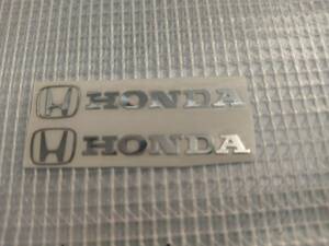 【送料込】HONDA(ホンダ) ステッカー 2枚組 縦0.9cm×横5cm　本田