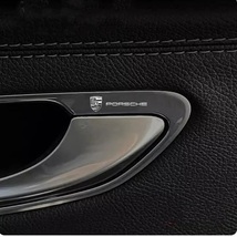 【送料込】Mercedes Benz(メルセデスベンツ) ステッカー 2枚組 縦0.9cm×横4.9cm_画像2