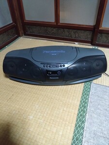 【ジャンク】CDラジカセ Panasonic RX-DT75 修理前提 又は部品取り パナソニック